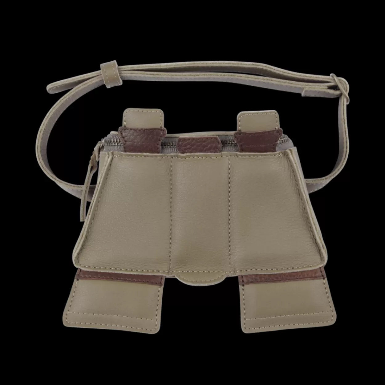 Donsje Amsterdam Timo Bum Bag | Binoculars | Army Leather Armyleather Best Sale