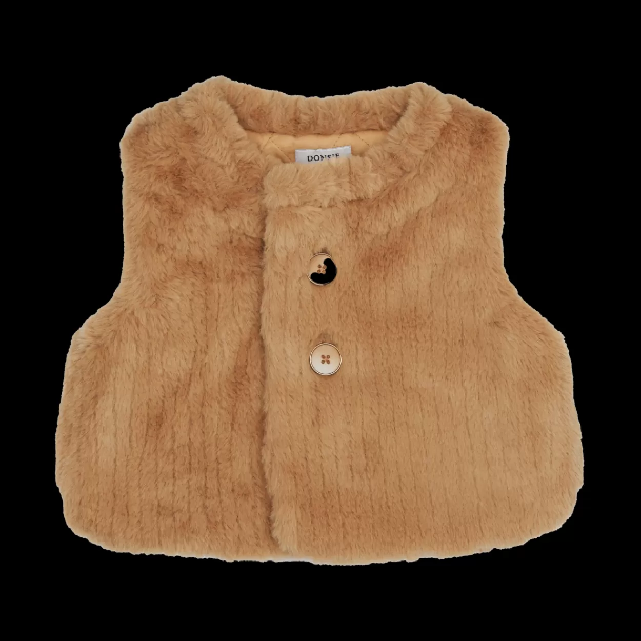 Donsje Amsterdam Tinge Gilet | Clay Teddy Clayteddy Flash Sale