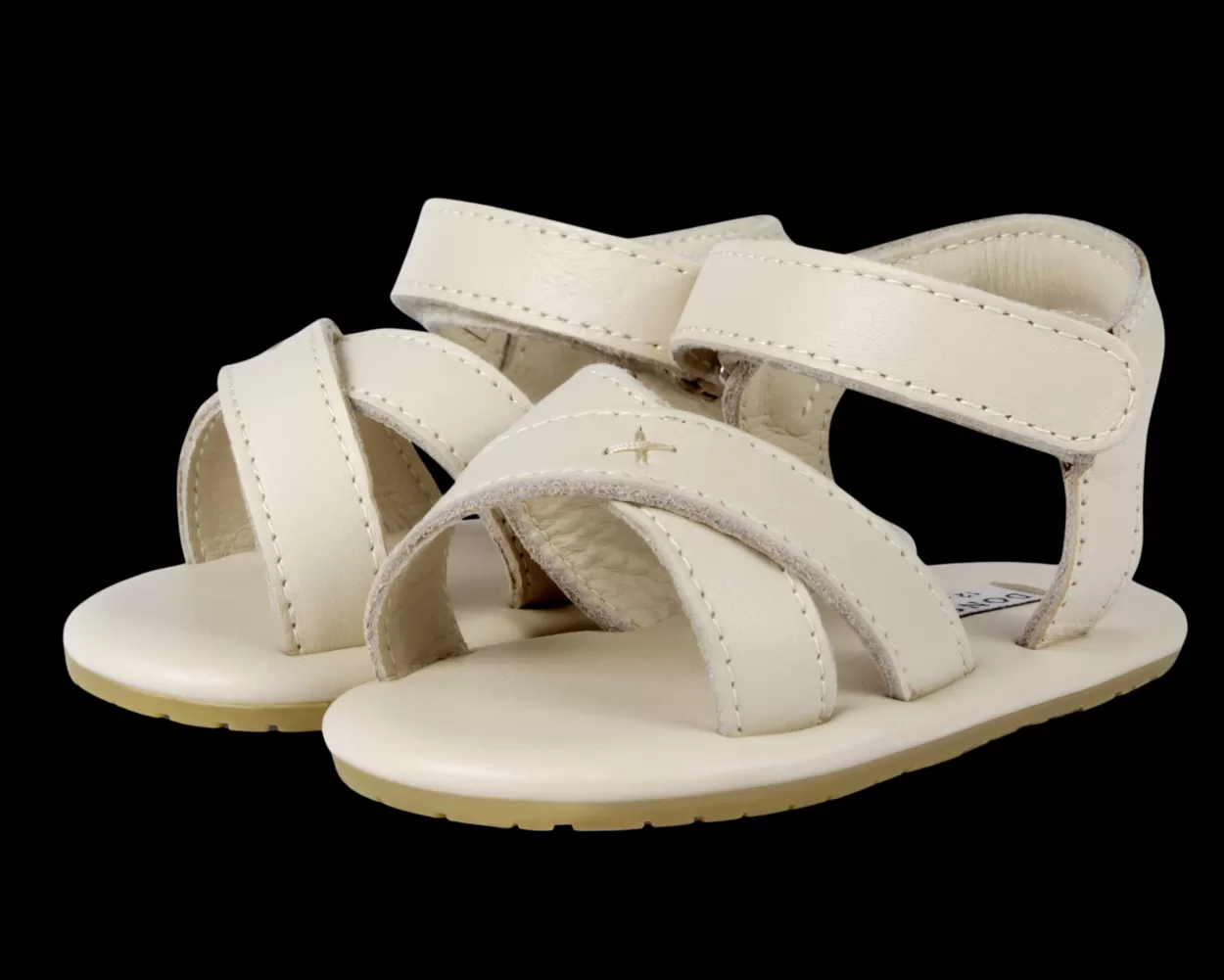 Donsje Amsterdam Tobi Sandals | Cream Leather Creamleather Best Sale