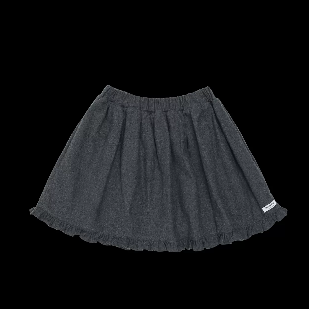 Donsje Amsterdam Toddi Skirt | Cloudy Grey Cloudygrey Sale