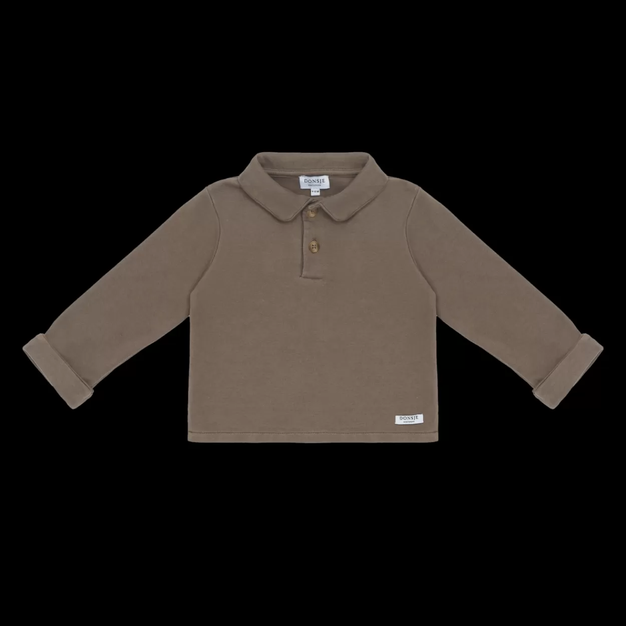 Donsje Amsterdam Tos Shirt | Dusty Brown Dustybrown New