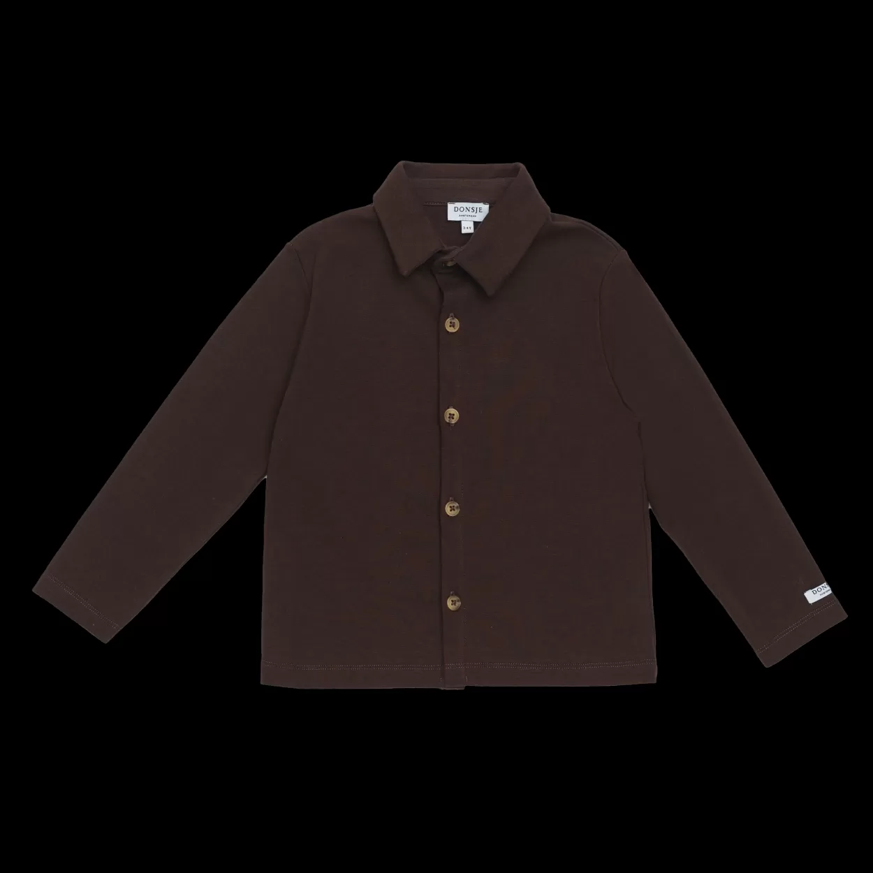 Donsje Amsterdam Touten Shirt | Espresso New