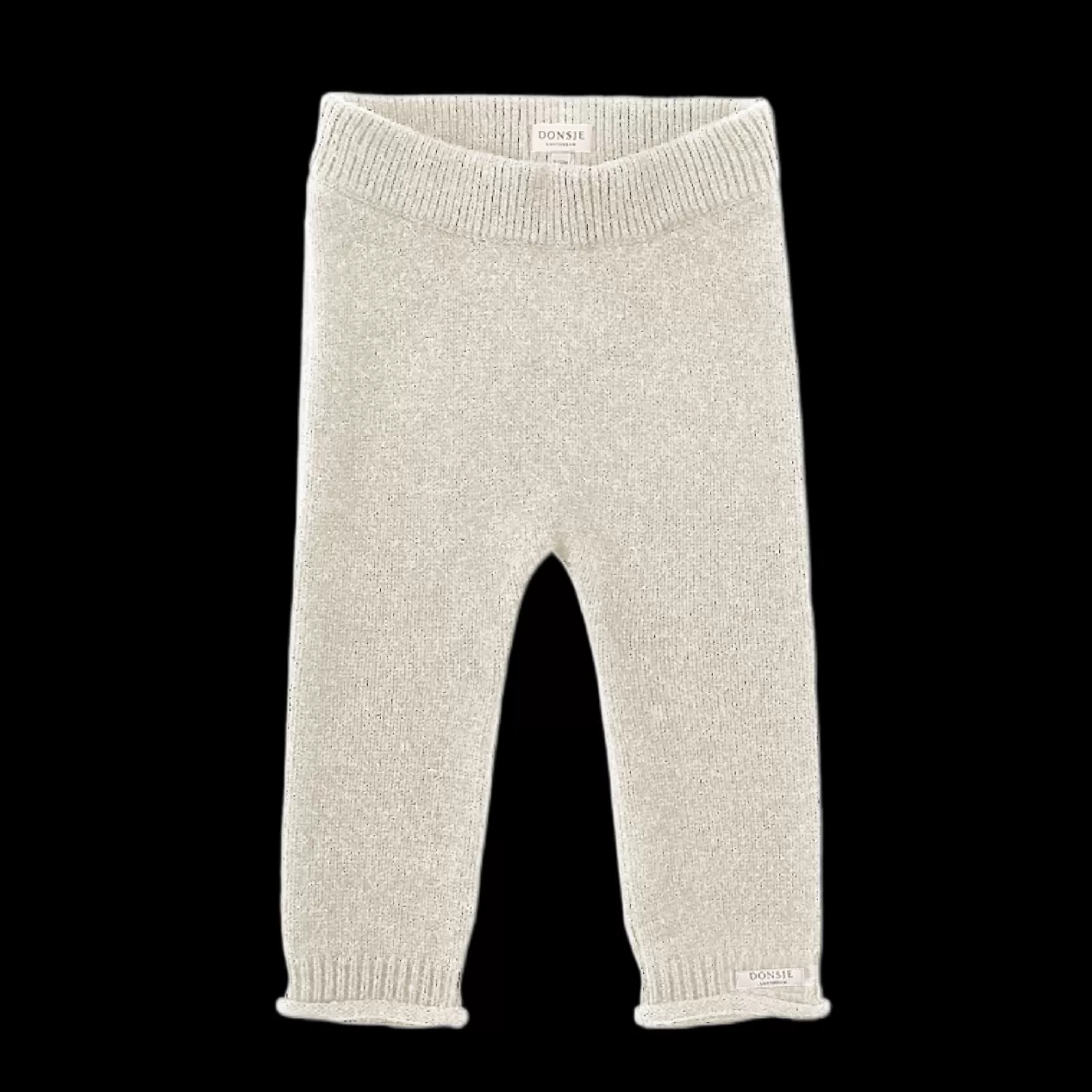 Donsje Amsterdam Trig Merino Wool Trousers | Arctic Ivory Melange Arcticivorymelange Shop