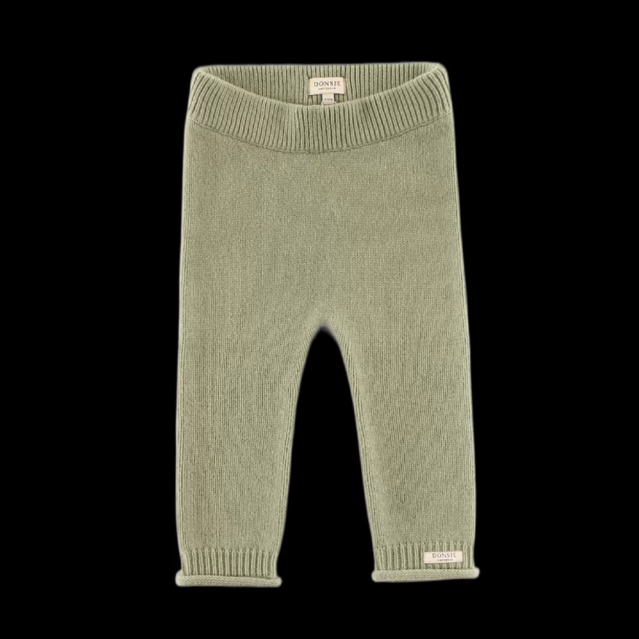 Donsje Amsterdam Trig Merino Wool Trousers | Desert Green Desertgreen Cheap