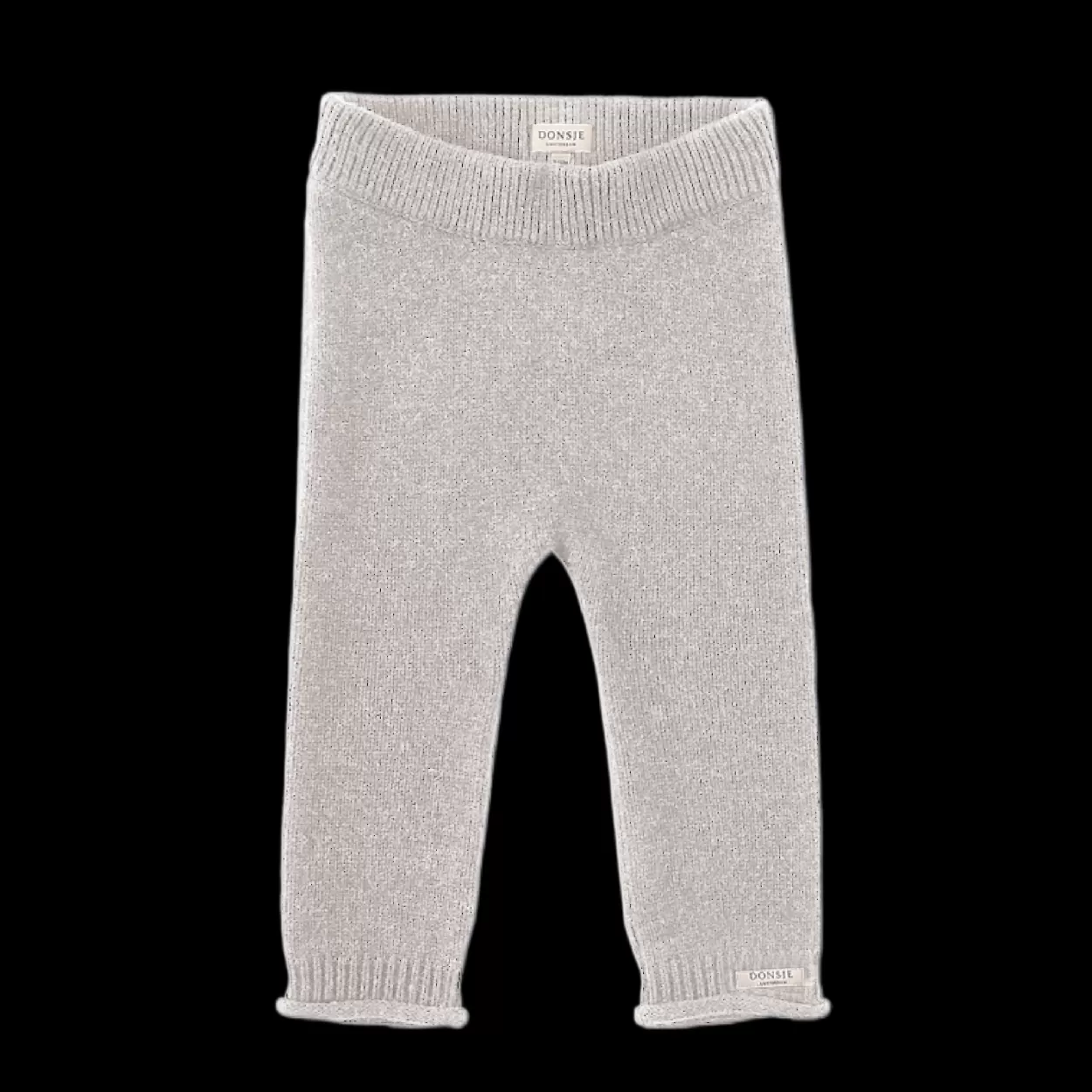 Donsje Amsterdam Trig Merino Wool Trousers | Soft Grey Melange Softgreymelange Discount