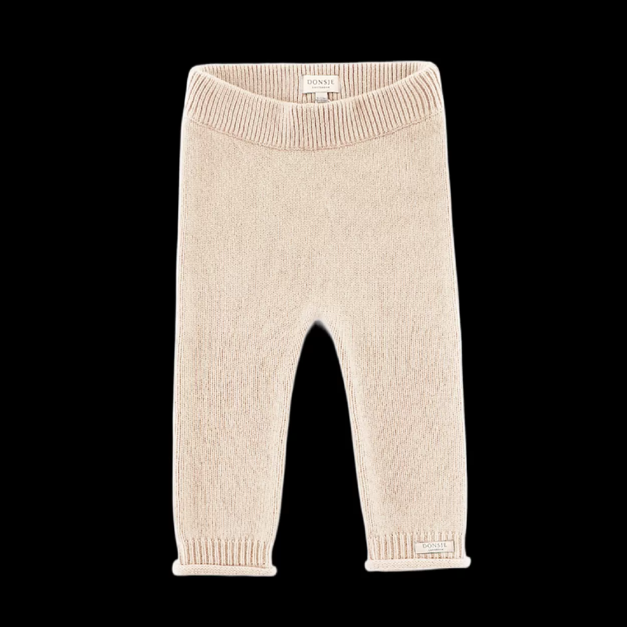 Donsje Amsterdam Trig Merino Wool Trousers | Soft Sand Softsand Store