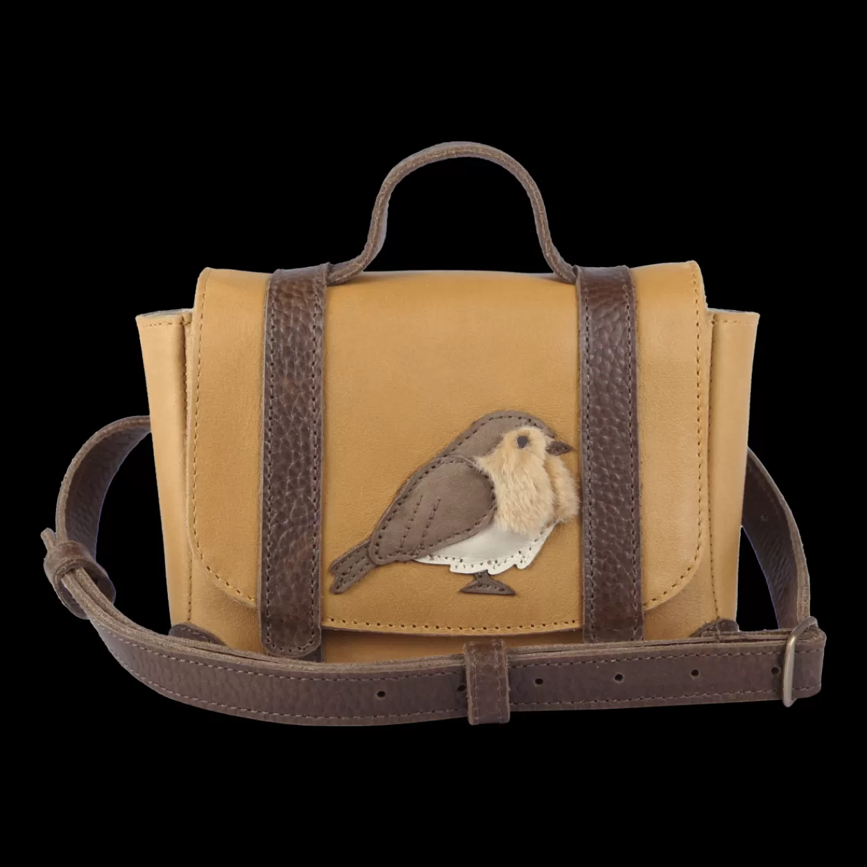 Donsje Amsterdam Trychel Bum Bag | Robin | Camel Classic Leather Camelclassicleather Store