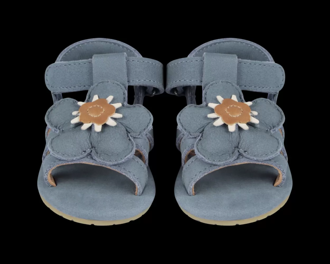 Donsje Amsterdam Tuti Fields Sandals | Forget Me Not | Petrol Nubuck Petrolnubuck Hot