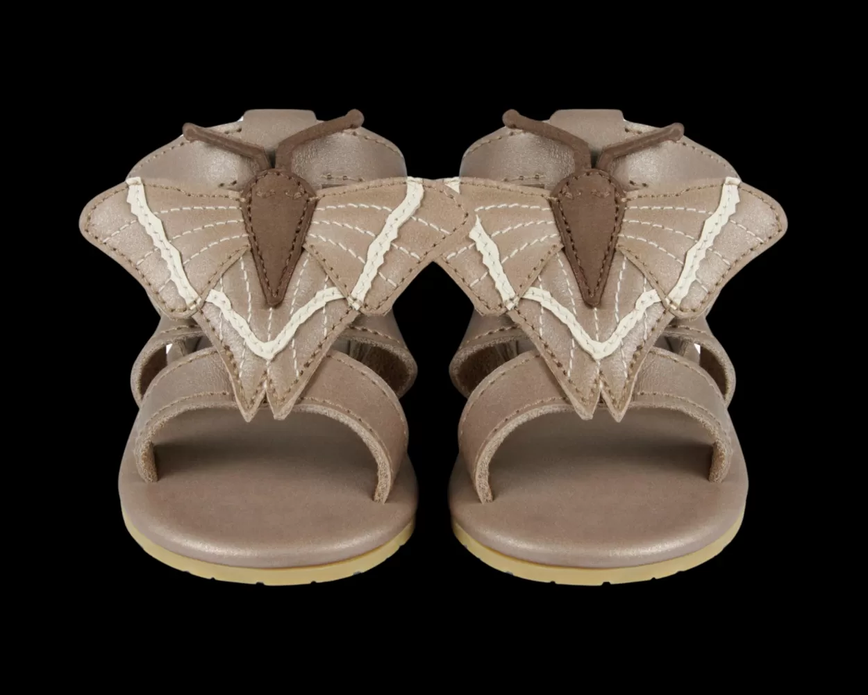 Donsje Amsterdam Tuti Sky | Night Butterfly | Truffle Metallic Nubuck Trufflemetallicnubuck Best