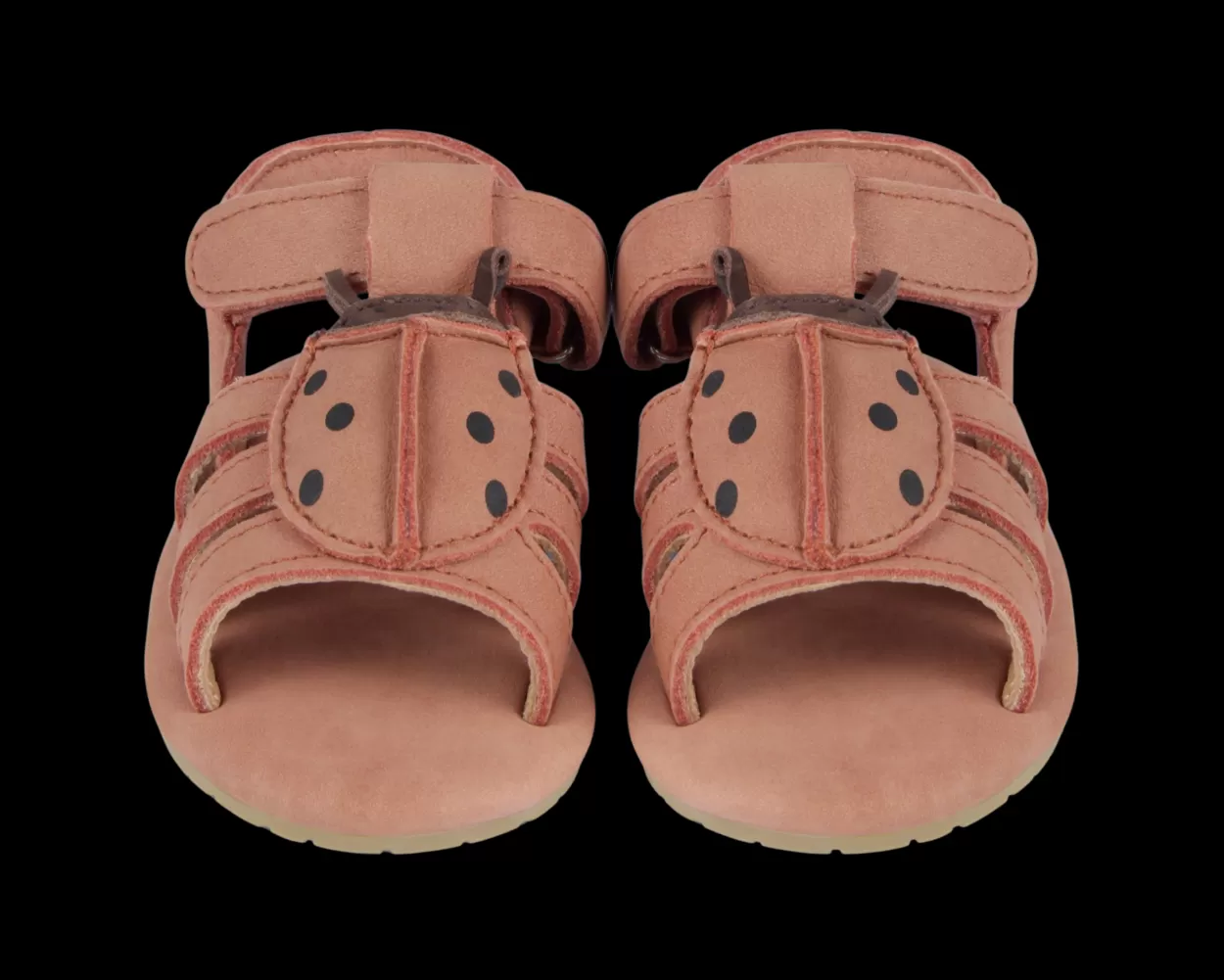 Donsje Amsterdam Tuti Sky Sandals | Lady Bird | Walnut Nubuck Walnutnubuck Hot