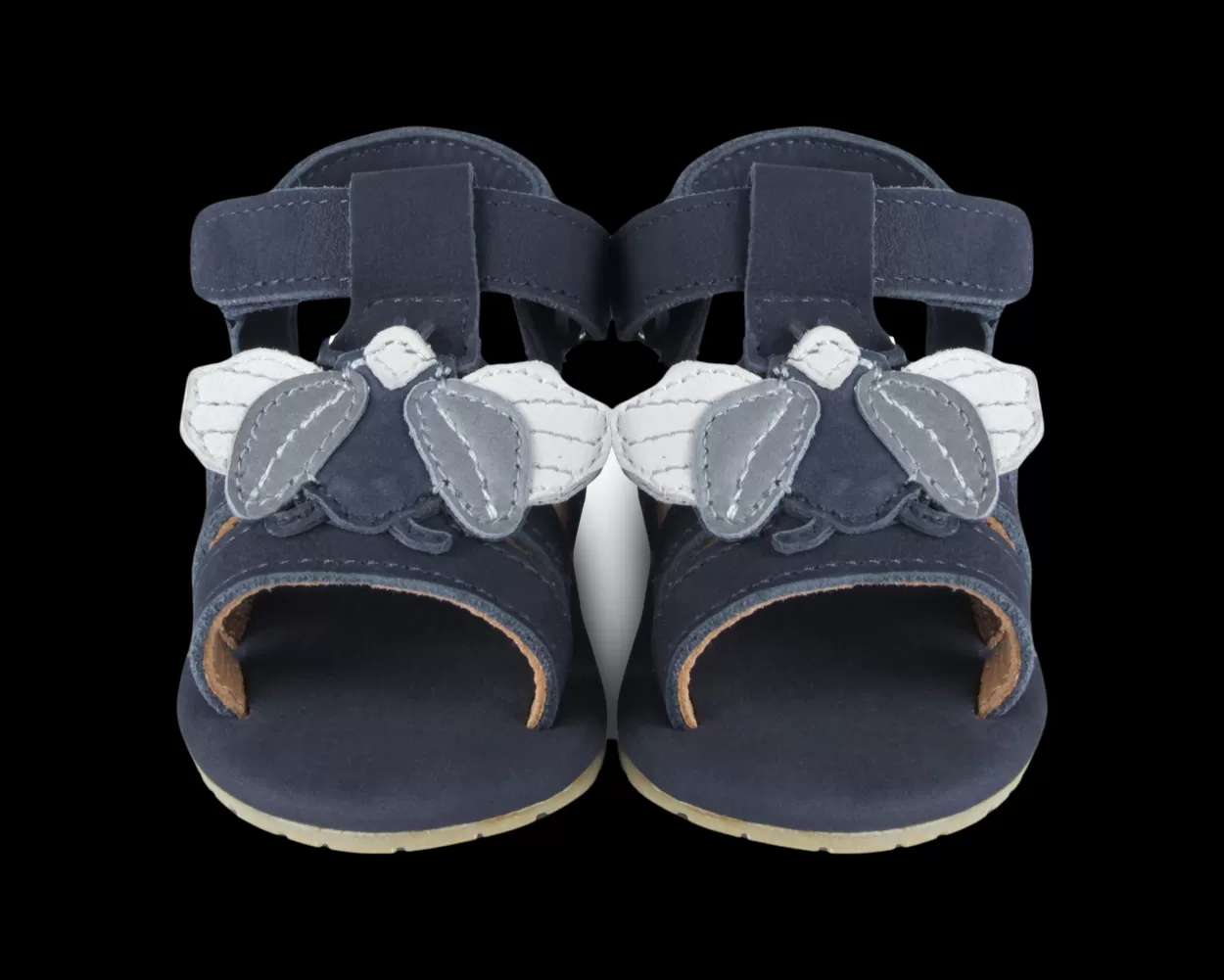 Donsje Amsterdam Tuti Sky Sandals | Scarab | Navy Nubuck Navynubuck Outlet