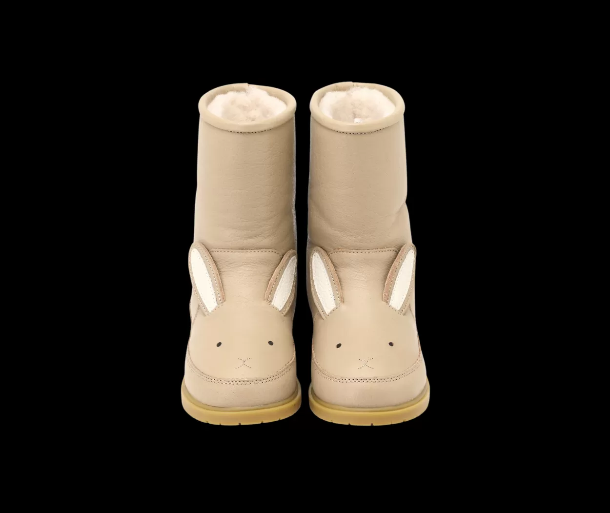 Donsje Amsterdam Wadudu Classic Boots | Bunny | Taupe Leather Taupeleather Best