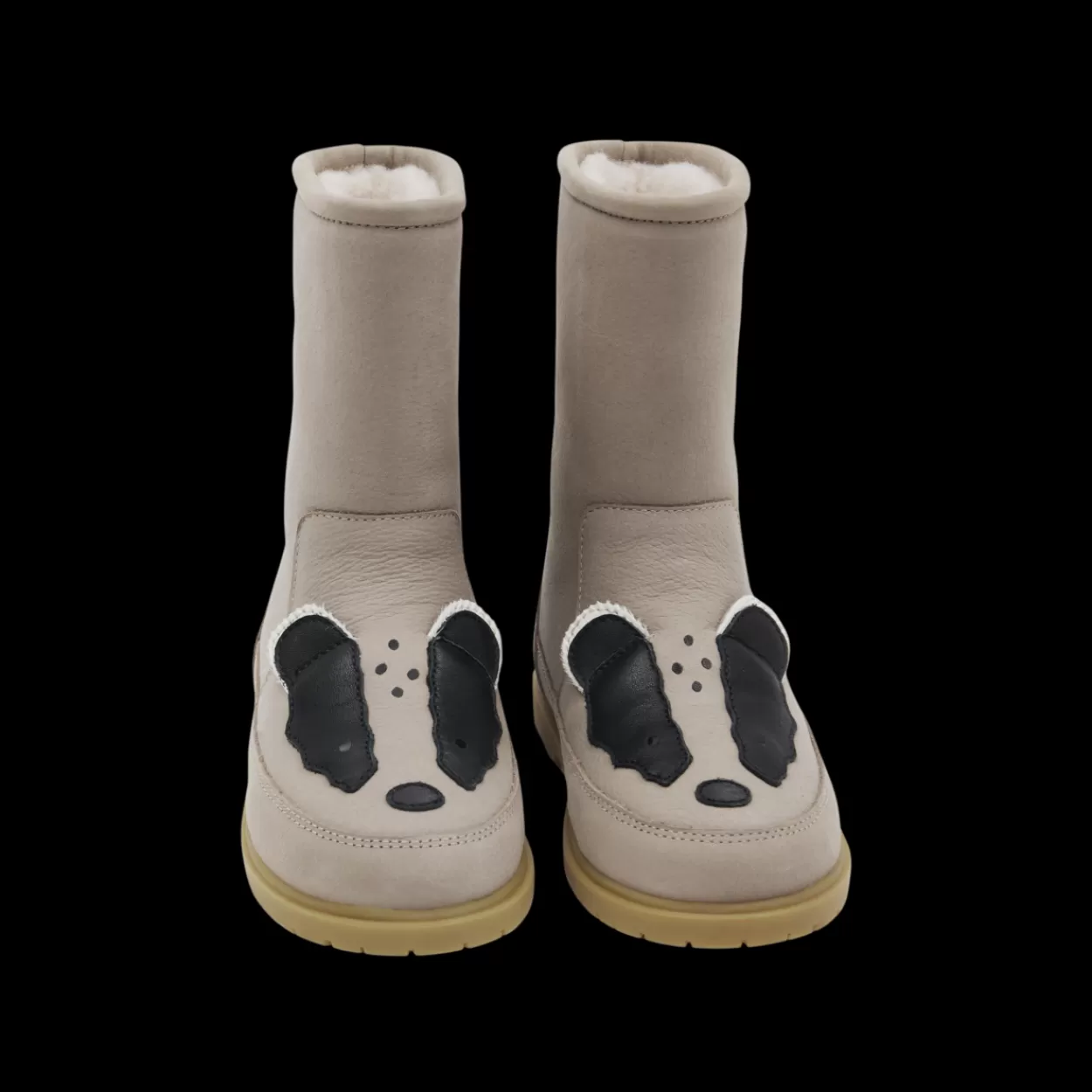 Donsje Amsterdam Wadudu Exclusive | Badger | Vintage Grey Leather Vintagegreyleather Clearance
