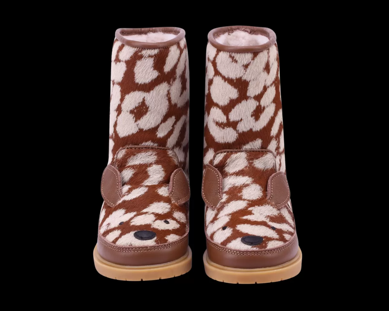 Donsje Amsterdam Wadudu Exclusive | Bambi | Brown Spotted Cow Hair Brownspottedcowhair Clearance