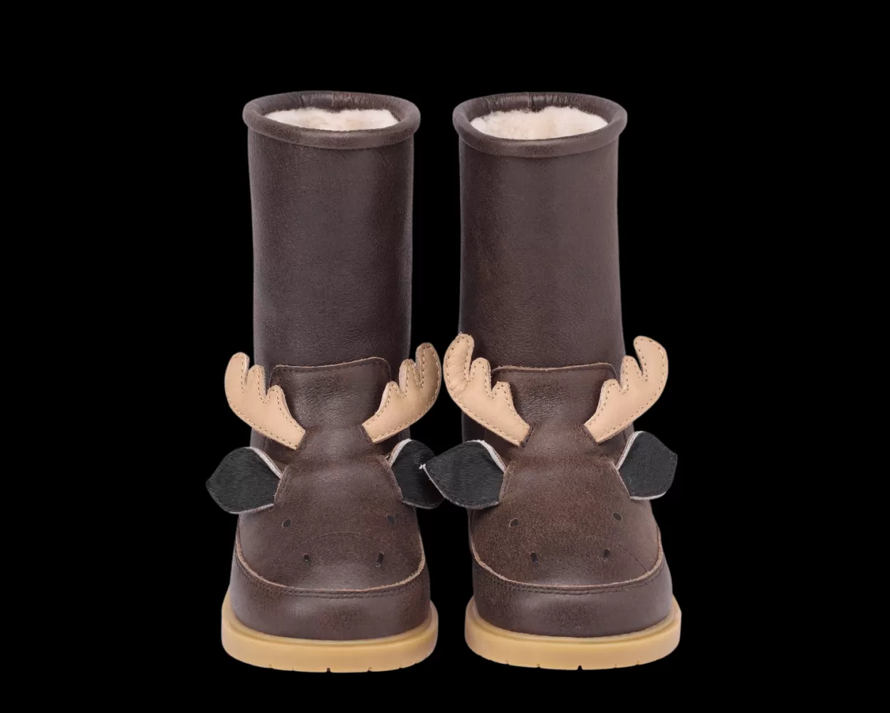 Donsje Amsterdam Wadudu Exclusive | Moose | Dark Brown Leather Darkbrownleather New