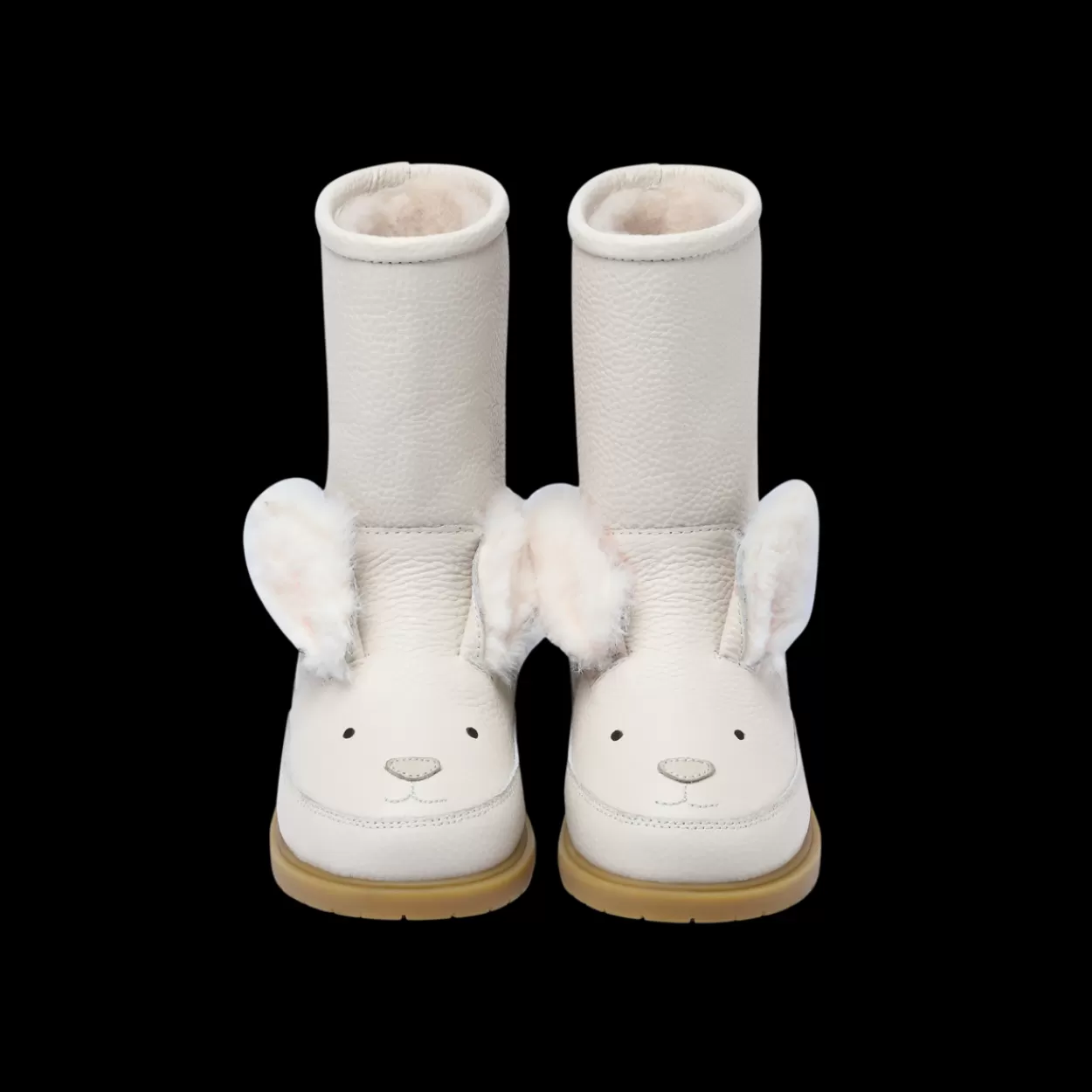 Donsje Amsterdam Wadudu Exclusive Boots | Rabbit | Off White Leather Offwhiteleather Cheap