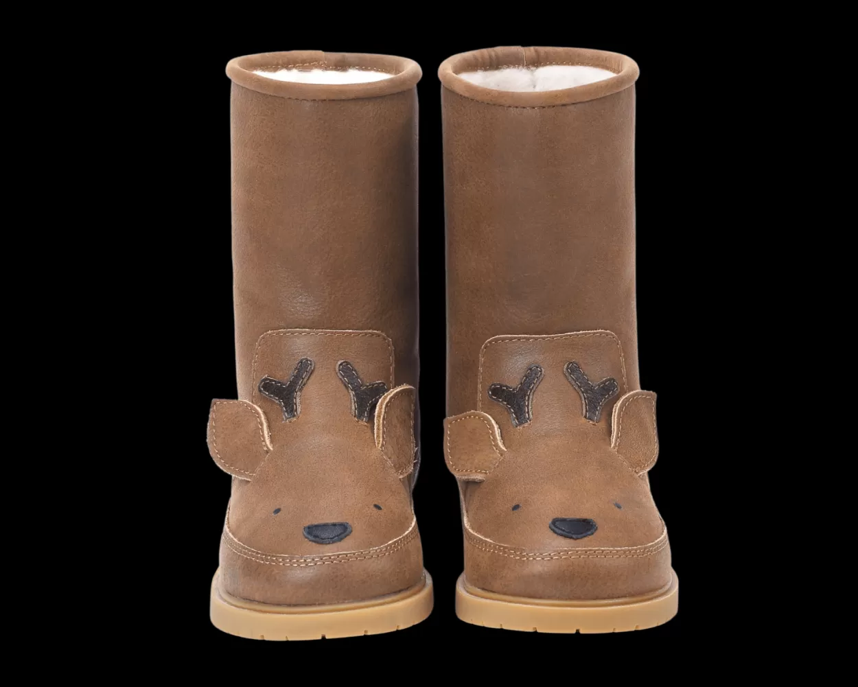 Donsje Amsterdam Wadudu Special Boots | Stag | Chestnut Leather Chestnutleather Shop