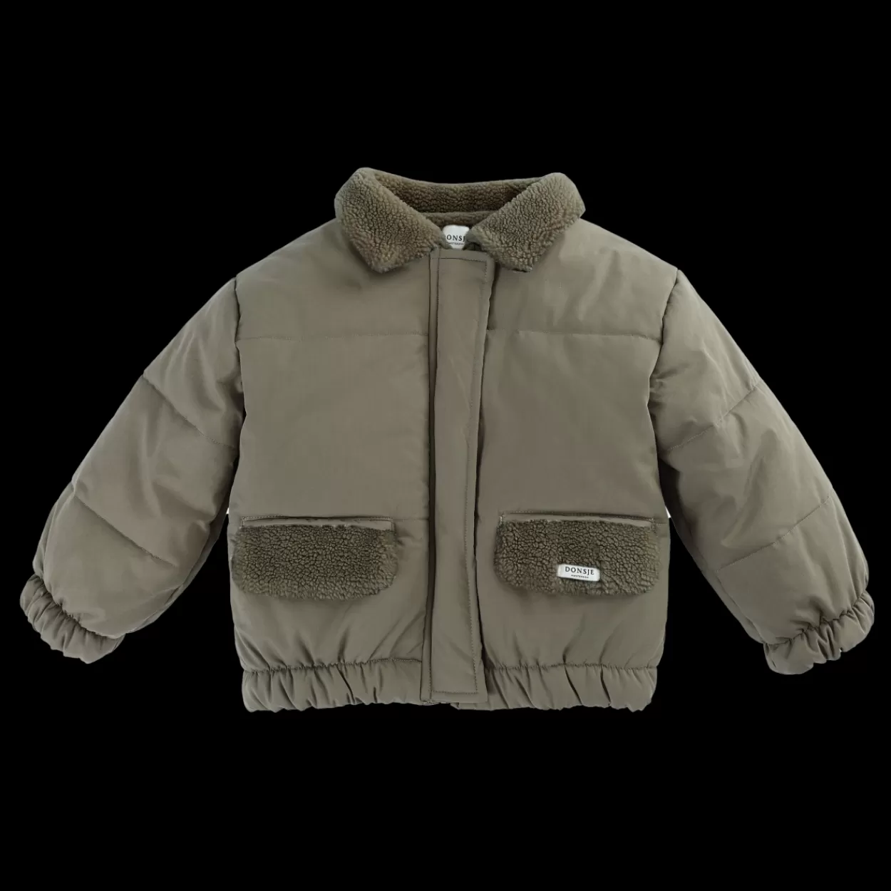 Donsje Amsterdam Wander Jacket | Grey Olive Greyolive Sale