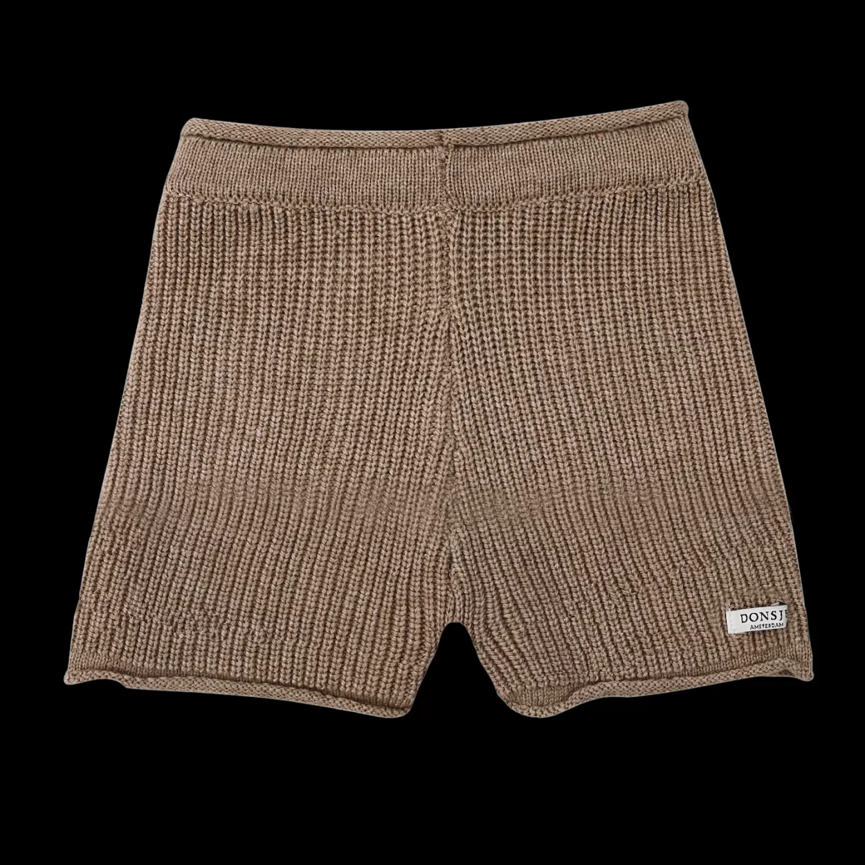 Donsje Amsterdam Wes Shorts | Latte Melange Lattemelange Flash Sale