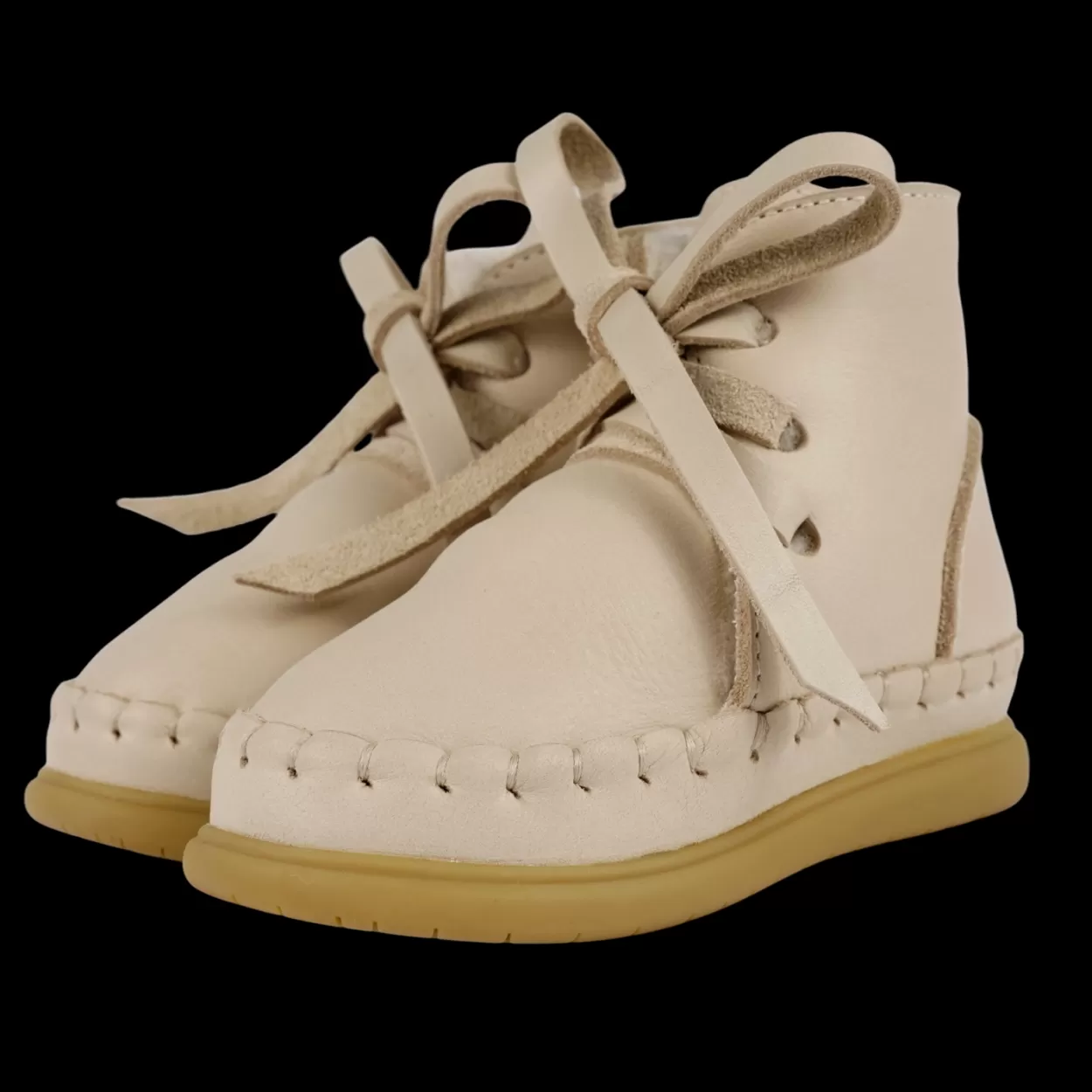 Donsje Amsterdam Wisi Classic Shoes | Ivory Classic Leather Ivoryclassicleather Cheap