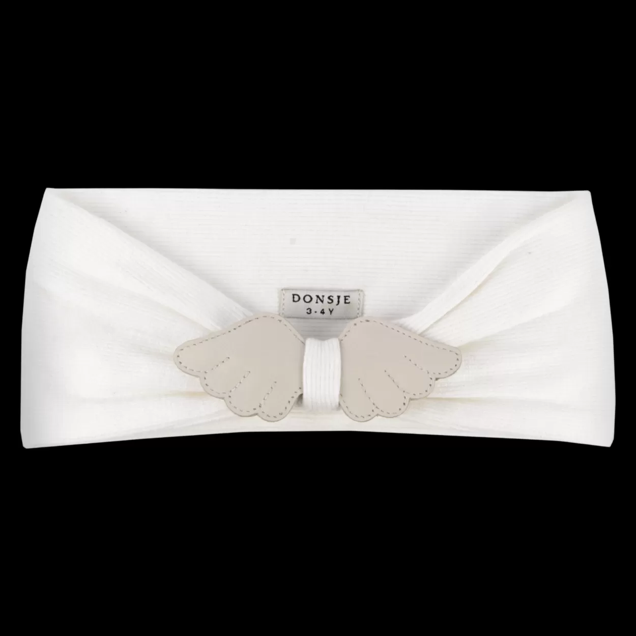 Donsje Amsterdam Wobi Headband | Off White Leather Offwhiteleather Online