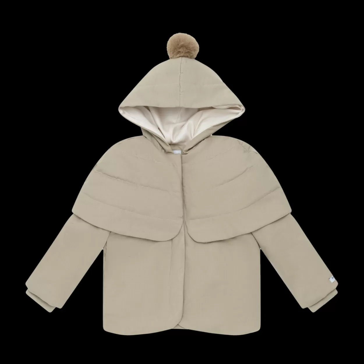 Donsje Amsterdam Woezy Jacket | Green Beige Greenbeige Clearance