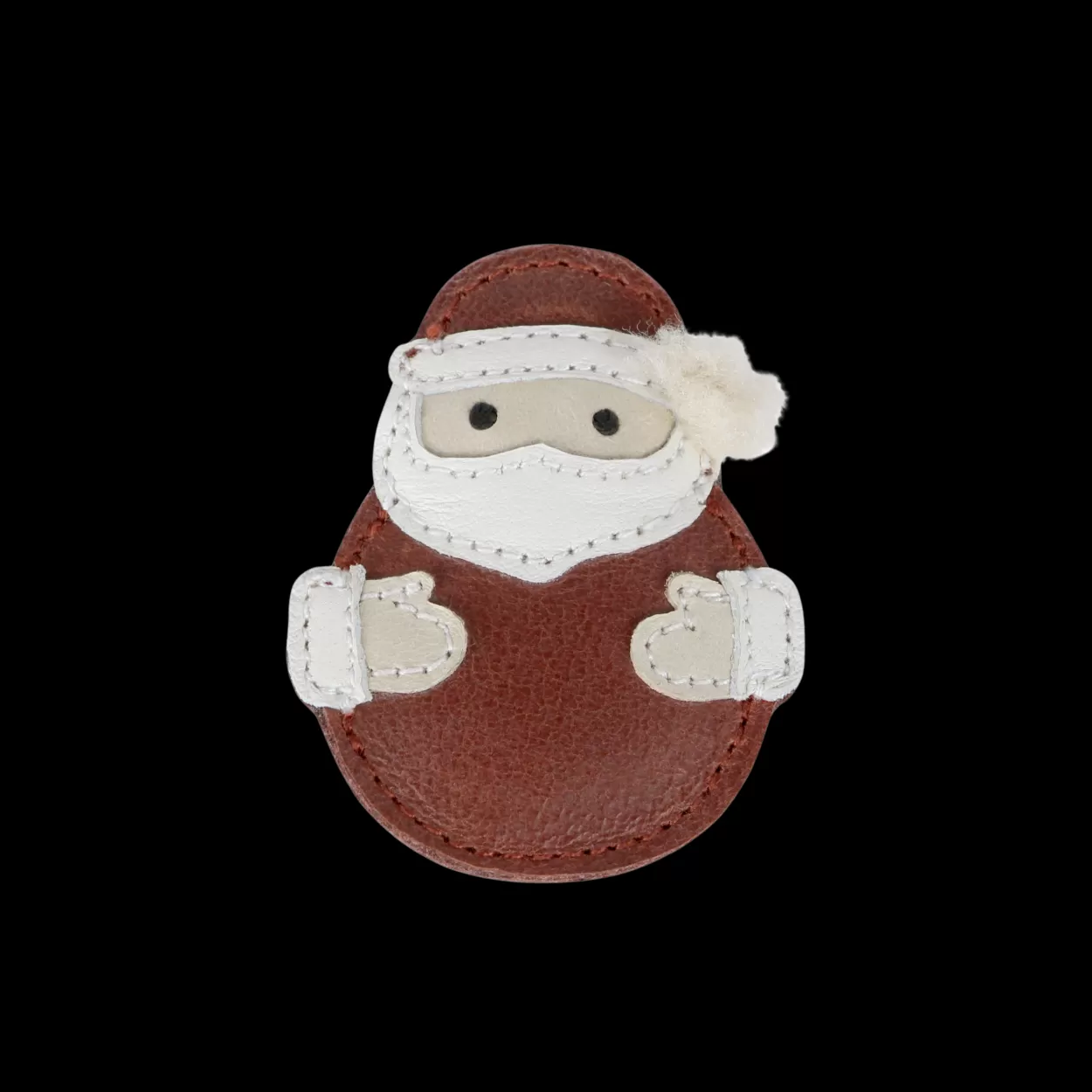 Donsje Amsterdam Wonda Hairclip | Santa | Burgundy Classic Leather Burgundyclassicleather Best Sale