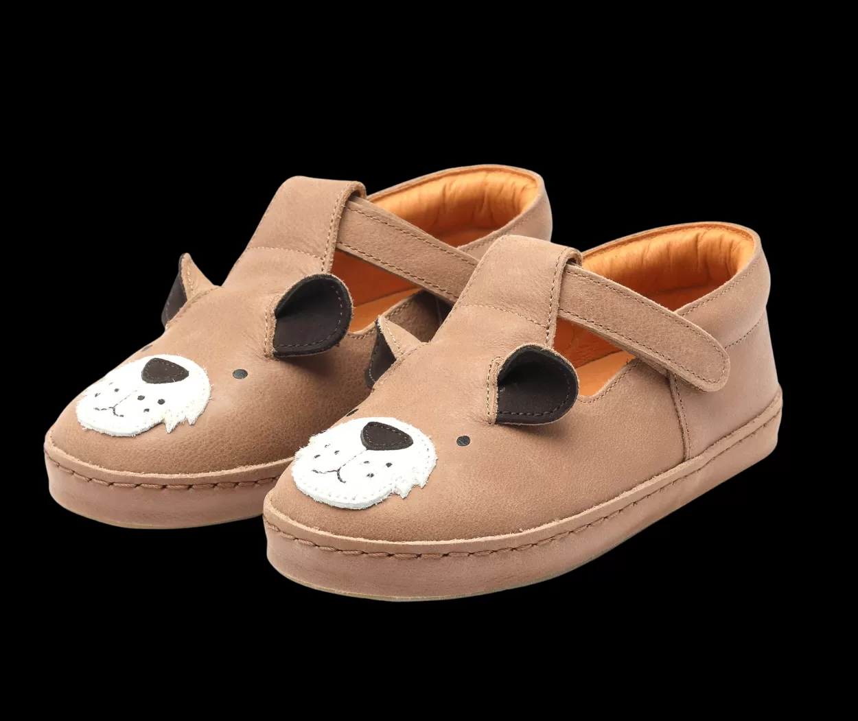 Donsje Amsterdam Xan Exclusive Shoes | Marmot | Hazelnut Leather Hazelnutleather Best Sale