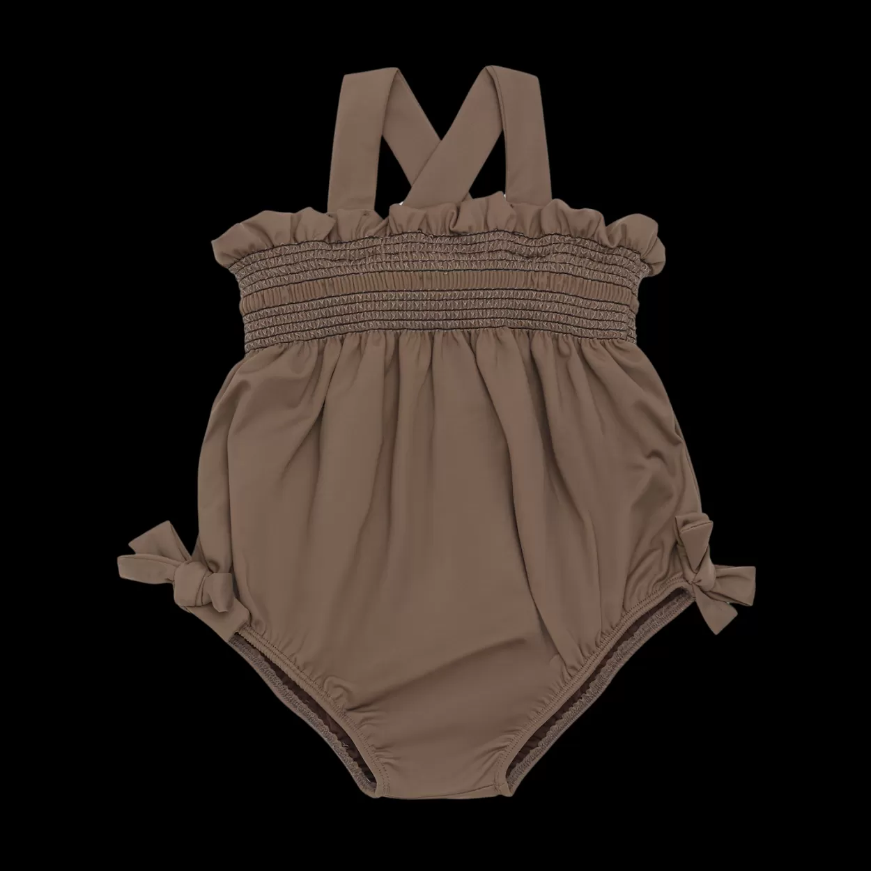 Donsje Amsterdam Xori Swimsuit | Taupe Cheap