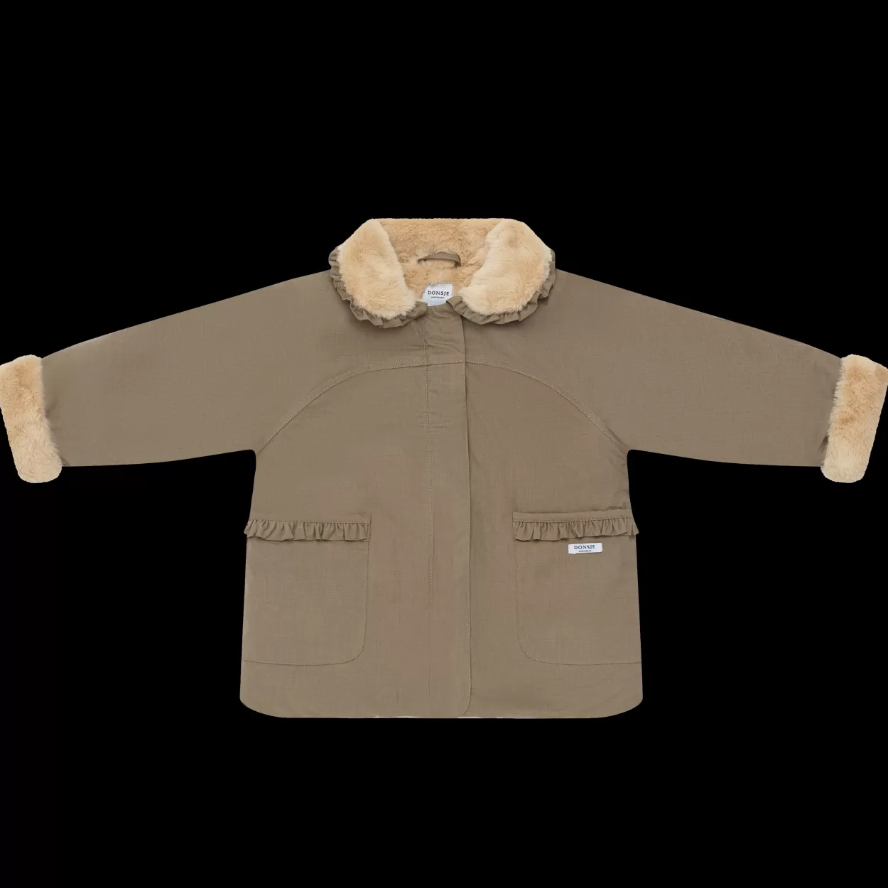 Donsje Amsterdam Yaar Jacket | Latte Outlet