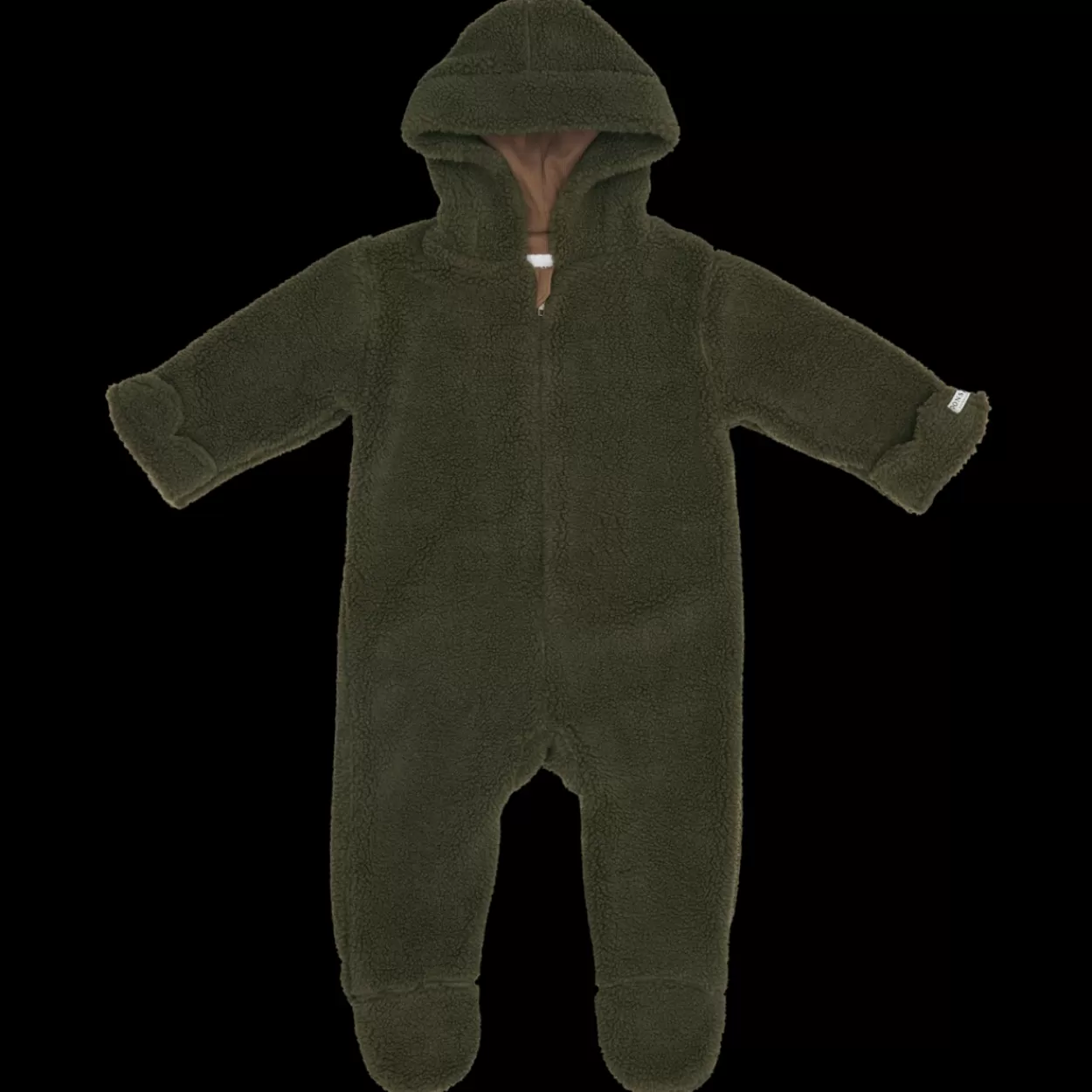 Donsje Amsterdam Yili Onesie | Forest Green Forestgreen Hot