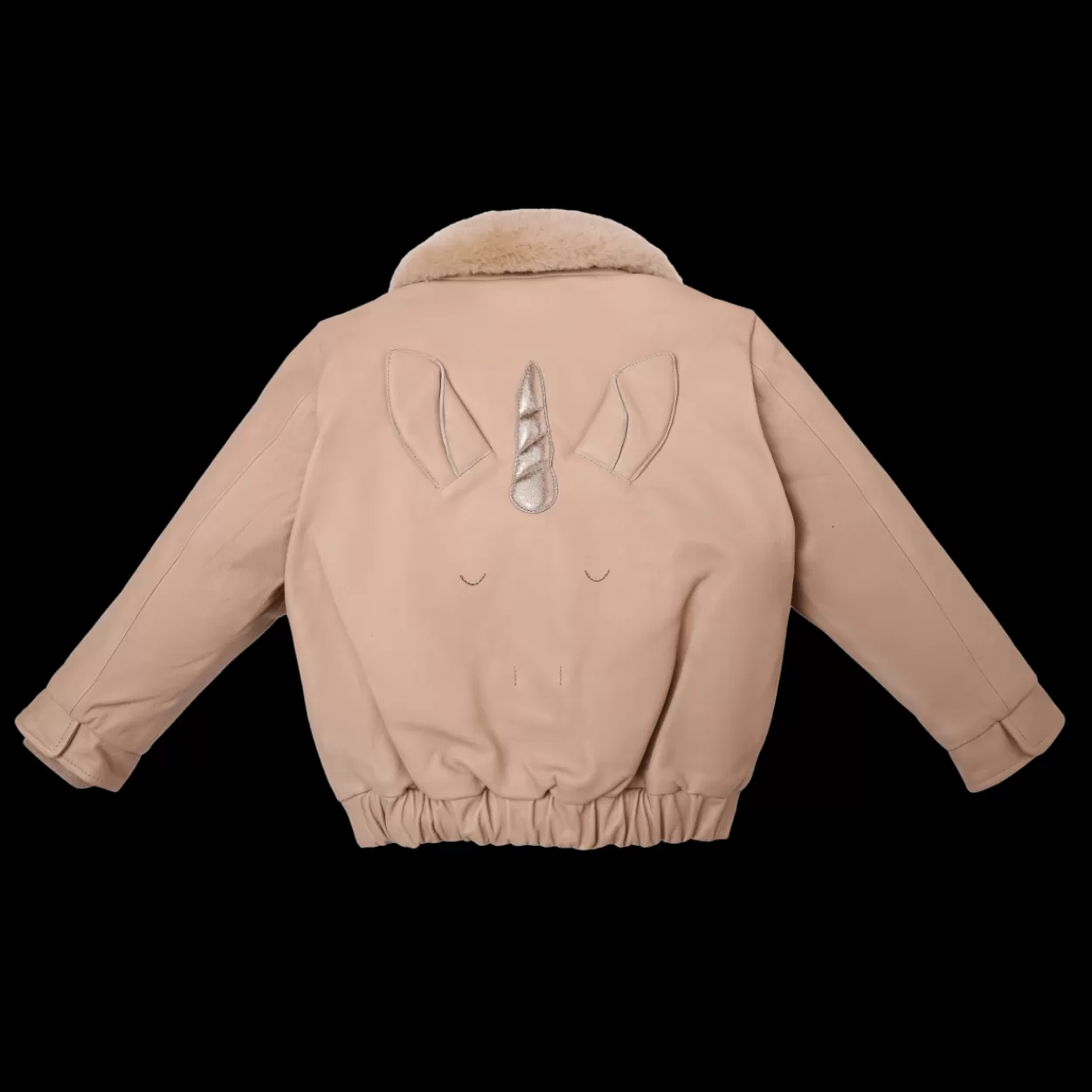 Donsje Amsterdam Yuki Leather Jacket | Unicorn | Powder Cream Leather Powdercreamleather Fashion