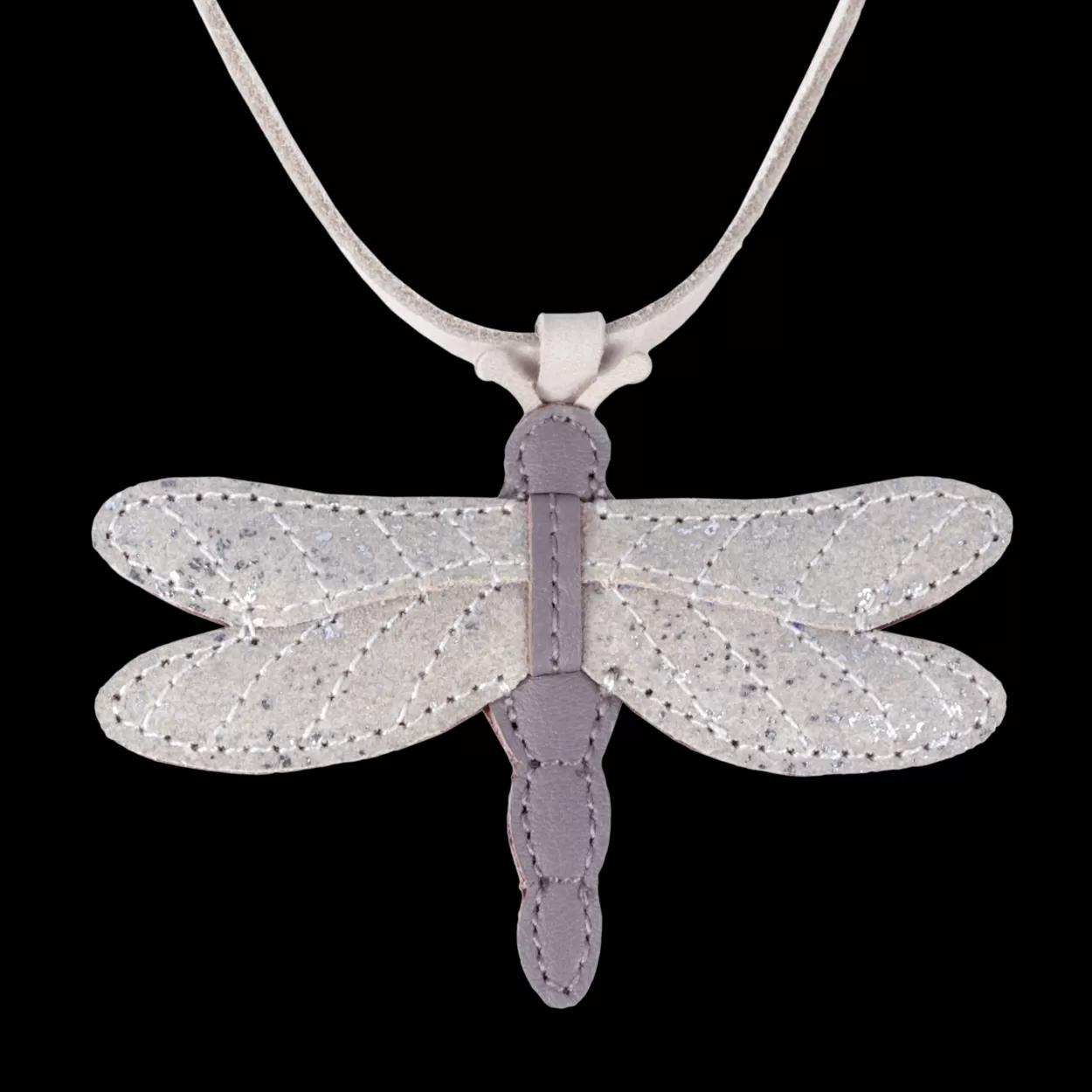 Donsje Amsterdam Zaza Necklace | Libelle | Lilac Nubuck Lilacnubuck Cheap