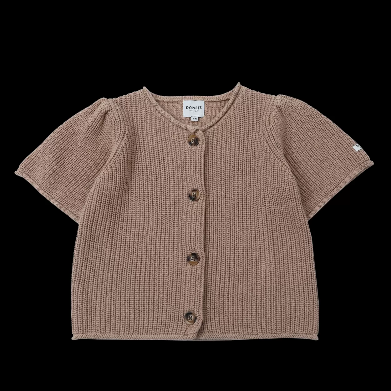 Donsje Amsterdam Ziffi Cardigan | Pink Clay Pinkclay Online