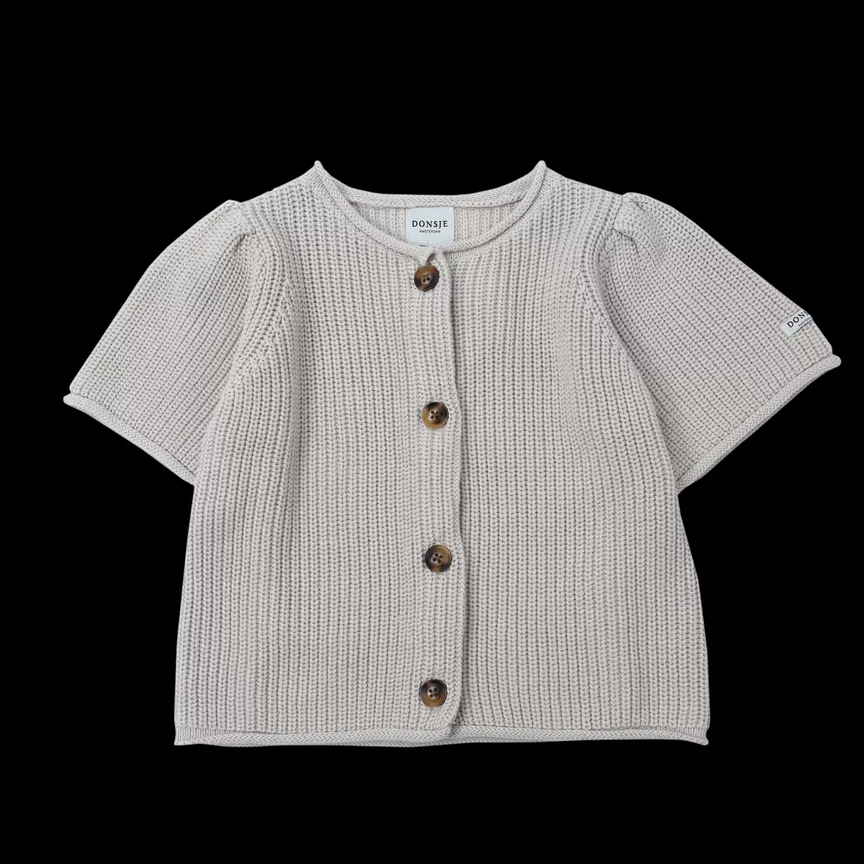 Donsje Amsterdam Ziffi Cardigan | Soft Sand Softsand Hot