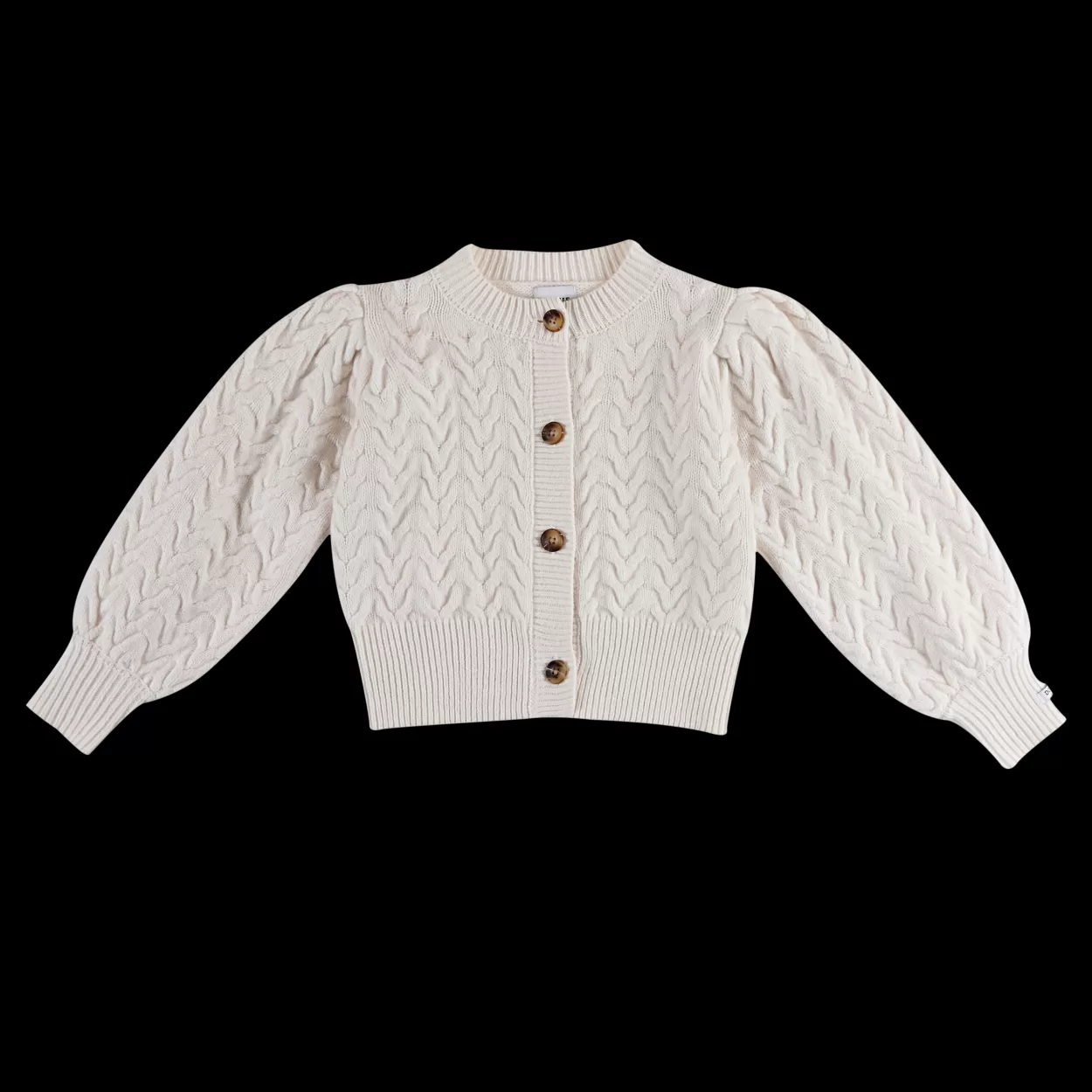 Donsje Amsterdam Zinne Cardigan | Warm White Warmwhite Cheap