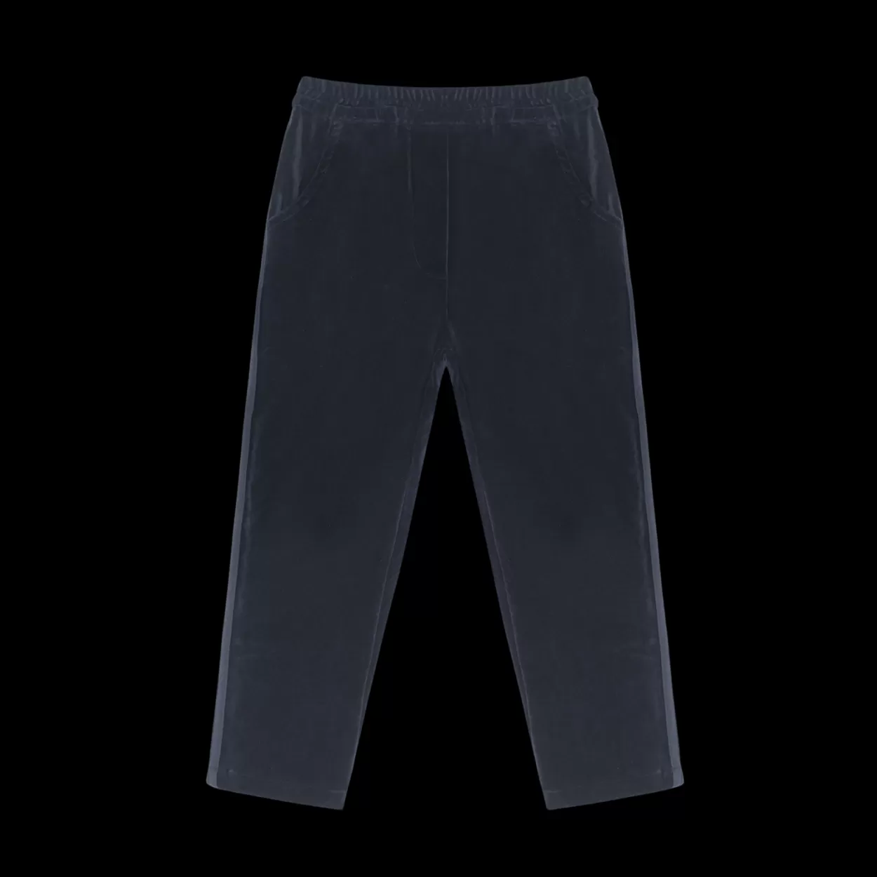 Donsje Amsterdam Zorzi Tuxedo Trousers | Blue Marine Bluemarine Best Sale