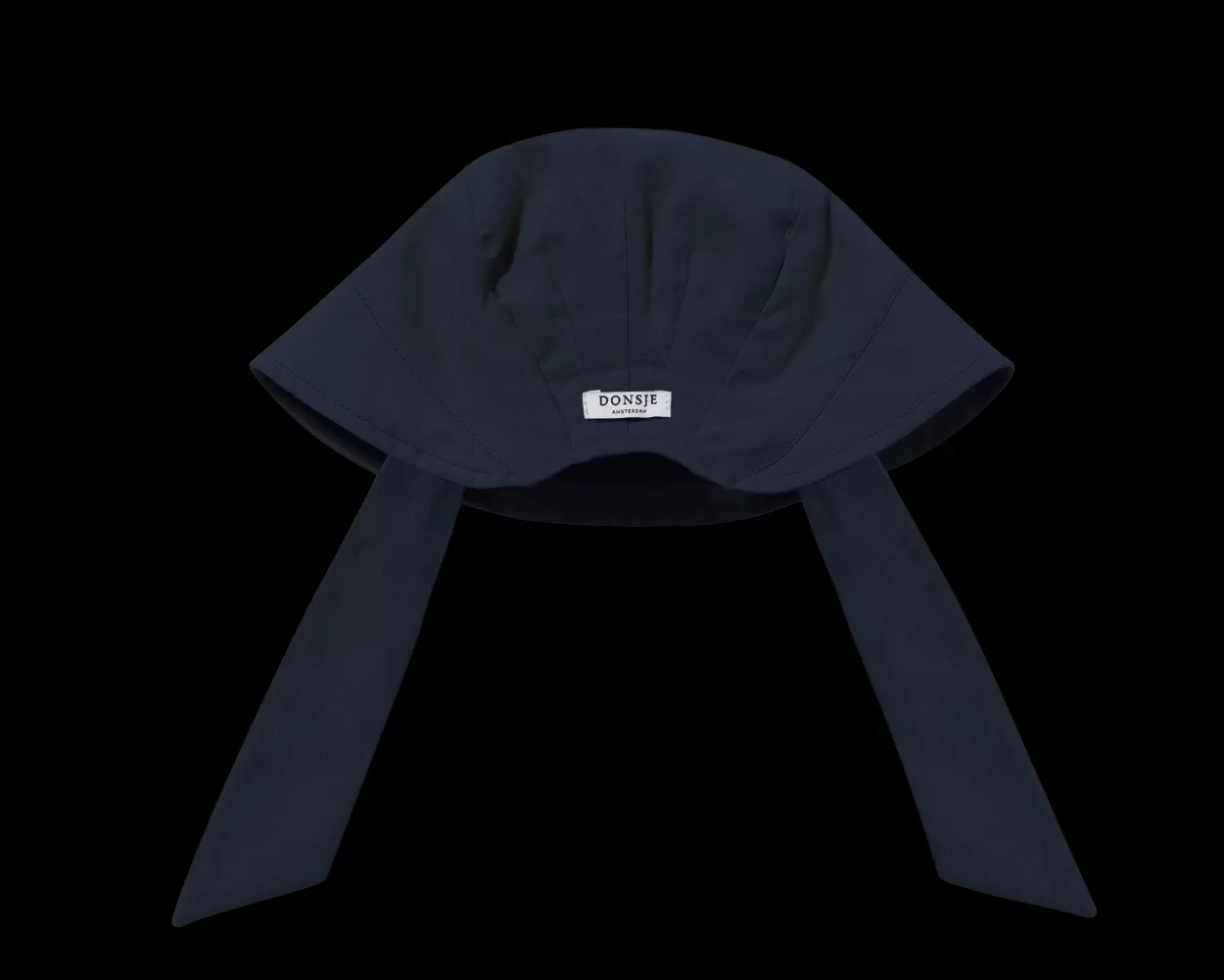 Donsje Amsterdam Zuzi Cap | Dark Navy Darknavy Sale